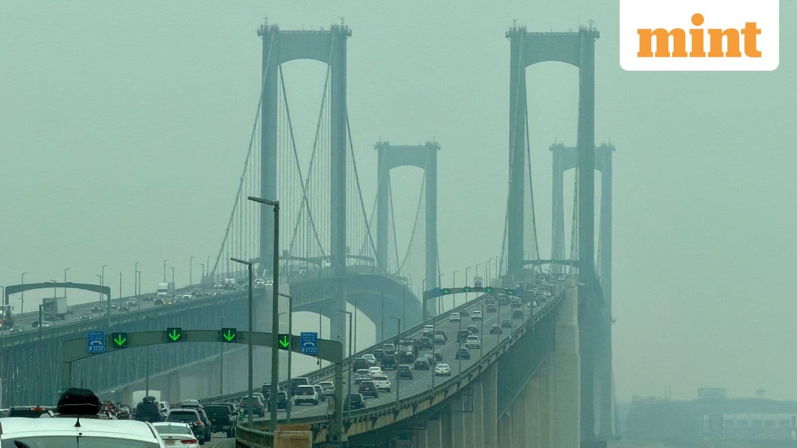 Trump sends Canada a tariff warning as wildfire smoke smothers US cities ahead of FIFA final match